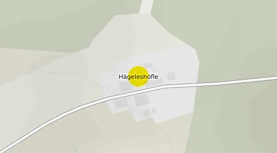 Immobilienpreisekarte Sulzbach Laufen H&auml;gelesh&ouml;fle